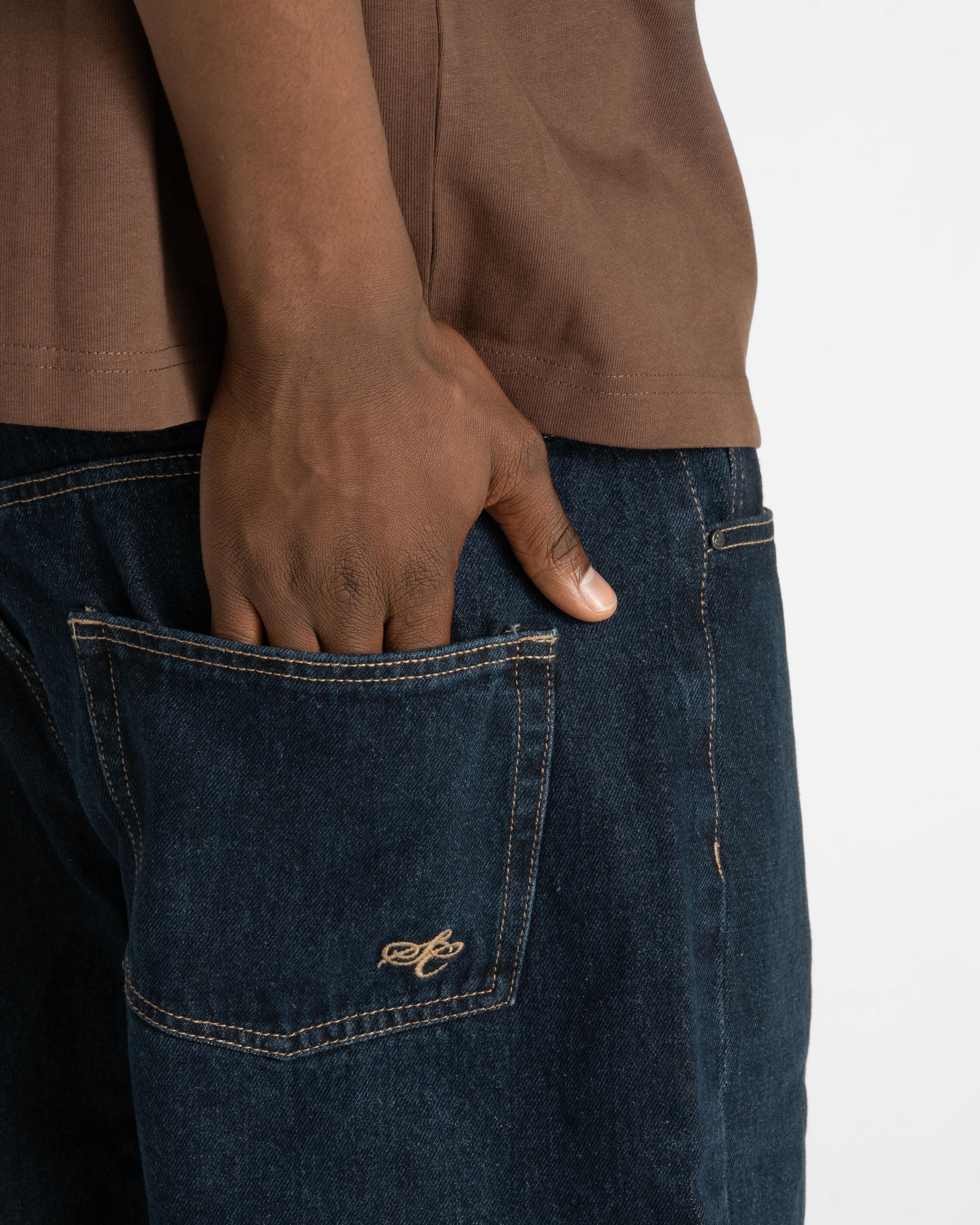 Jorts Indigo
